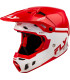 Casco FLY RACING Formula CC Objective - Rojo / Blanco