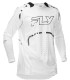 Camiseta FLY RACING Evolution DST Flash LE - blanco/plateado
