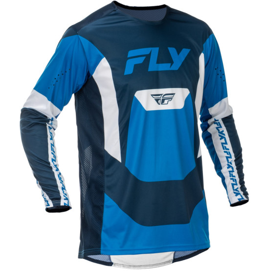 Camiseta FLY RACING Lite - azul/blanco