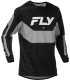 Camiseta FLY RACING Kinetic - negro/gris