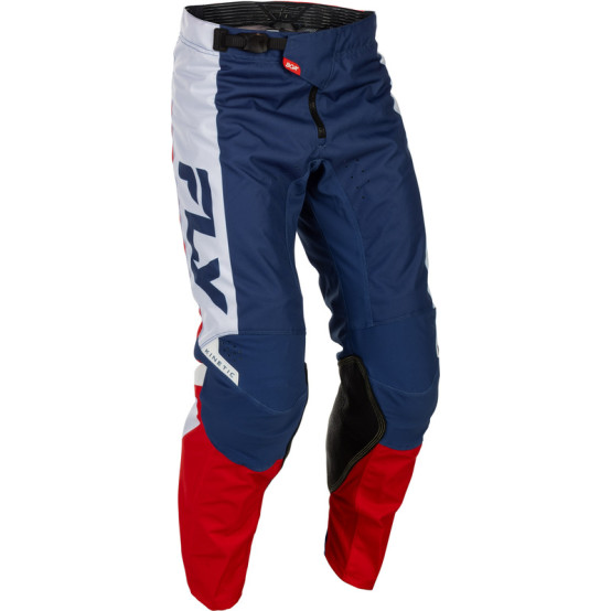 Pantalón FLY RACING Kinetic - rojo/blanco/azul
