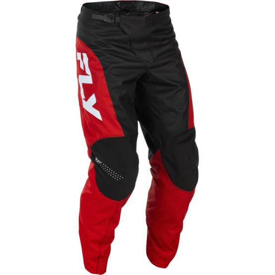 Pantalón FLY RACING F-16 - rojo/negro/Blanco