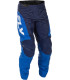 Pantalón FLY RACING F-16 - azul/azul oscuro/blanco