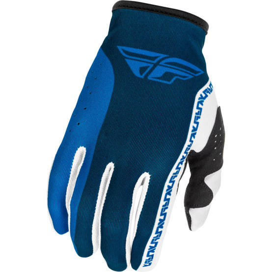 Guantes FLY RACING Lite - azul/blanco