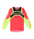 Camiseta TROY LEE DESIGNS GP Pro Swerve - Rojo neón/Amarillo