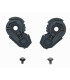 Mecanísmos/Soportes de visera para casco  SENA Outrush R