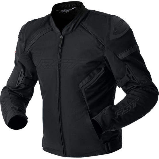 Chaqueta textil RST S1 D3O - negro