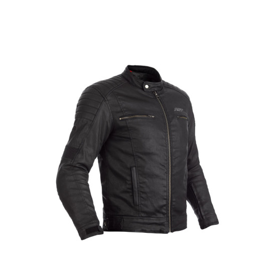 Chaqueta textil reforzada con aramida RST Brixton CE hombre - Negro