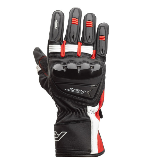 Guantes (Hombre) RST PILOT Negro/Rojo/Blanco , Talla 8/S