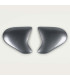 Cubiertas laterales ARAI (Sistema SuperAdSis ZF), PLATINUM Gris (Modelos: SZ-F)