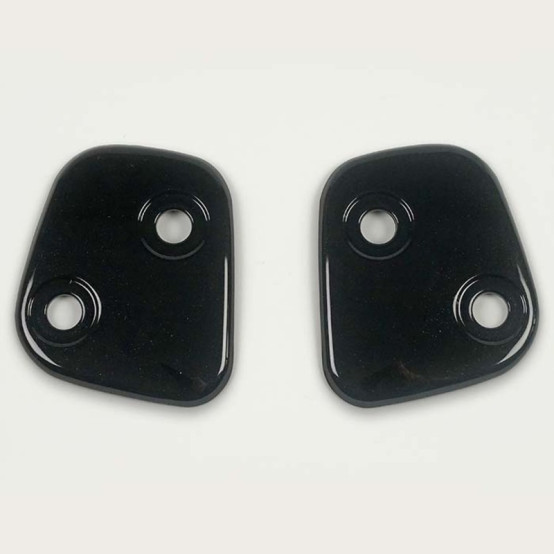 Kit de placas visera ARAI (TOUR-X4), Negro Diamante