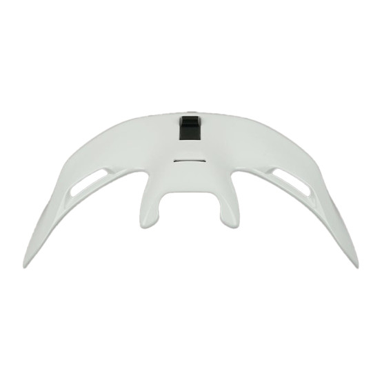 Ventilación trasera ARAI (Air Conductor Rear 2), Blanco (Modelos: CHASER-V/PRO/AXCES-3)