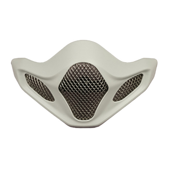 Ventilación mentonera ARAI (Casco MX-V), METALLIC Blanco Mate