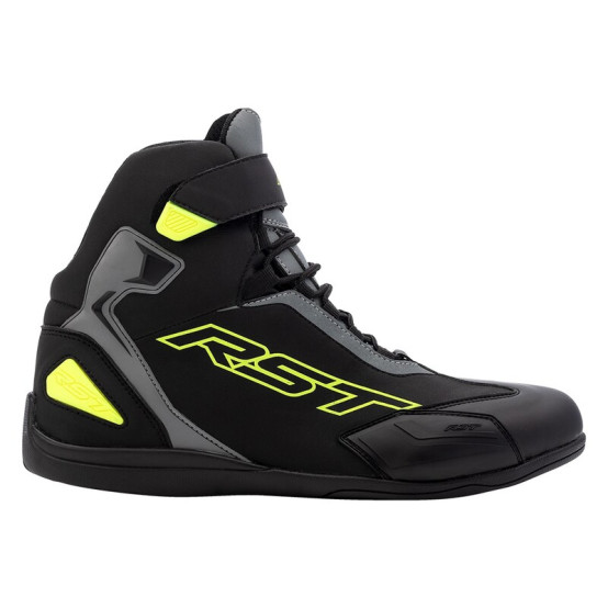 Bota (Hombre) RST SABRE CE Negro/Gris/Amarillo Flúor Talla EU42