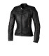 Chaqueta de Piel (Mujer) RST ROADSTER 3 CE Negro, Talla 14/L