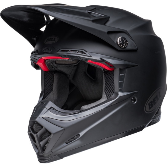 Casco BELL Moto-9s Flex Solid - Negro mate