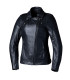 Chaqueta RST Ripley2 cuero CE mujer - Negro