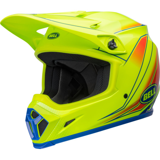 Casco BELL MX-9 Mips - Zone Gloss Retina Sear