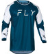 Camiseta FLY RACING Evolution DST - Navy / Blanco