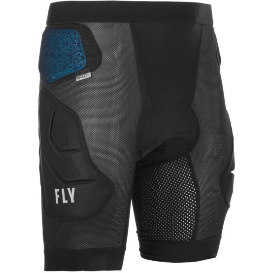 Pantalón corto con protección FLY RACING Revel Impact - Negro