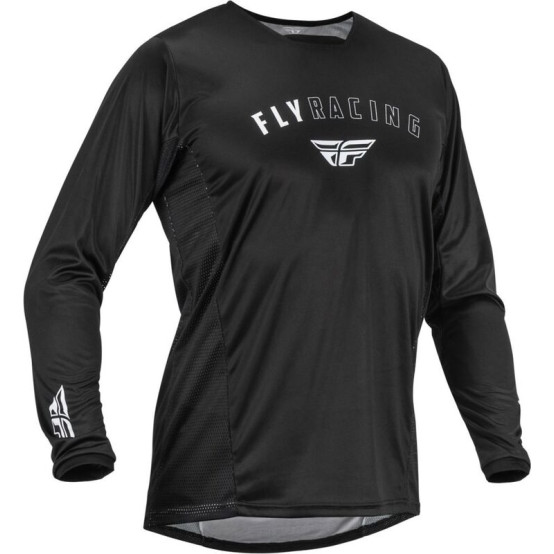 Camiseta FLY RACING Patrol - Negro / Blanco