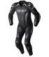 Mono de piel RST TracTech Evo 5 CE hombre - Negro /Blanco / Negro