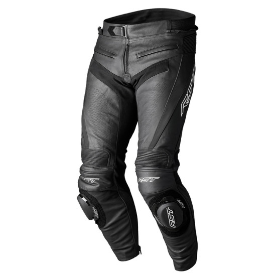 Pantalón de cuero RST TracTech Evo 5 CE hombre - Negro