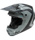 Casco FLY RACING Formula CP Krypton - Gris Mate / Negro
