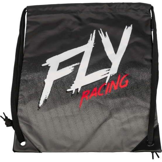 Bolsa FLY RACING Quick Draw - Blanco / Rojo / Gris
