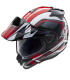 Casco ARAI TOUR-X5 Discovery - rojo