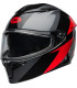 Casco BELL Lithium - Shear Gloss Metallic Gray/Red