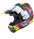 Casco ARAI MX-V EVO Battle - Amarillo