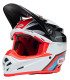 Casco BELL Moto-9S Flex - Merchant Gloss Red/Black