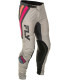 Pantalón FLY RACING Lite S.E. Vice - Gris claro / Rosa / Coral