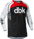 Camiseta FLY RACING Evolution DST DBK Special Edition - negro/blanco/rojo