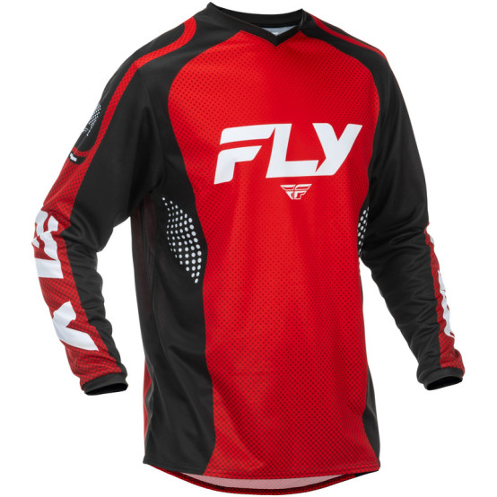 Camiseta FLY RACING F-16 - rojo/negro/blanco