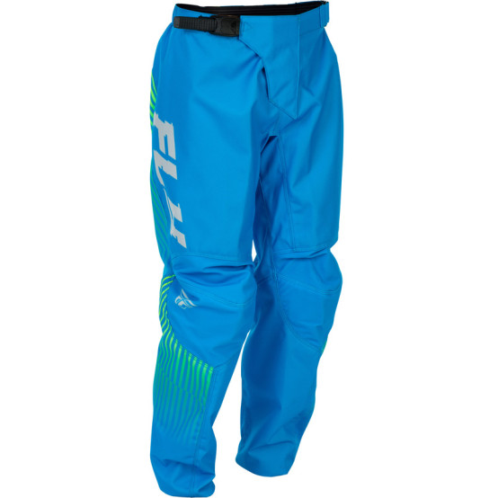 Pantalón infantil FLY RACING F-16 - azul/Hi-Vis