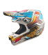 Casco TROY LEE DESIGNS SE5 Carbon Lowrider - Gris/Multi