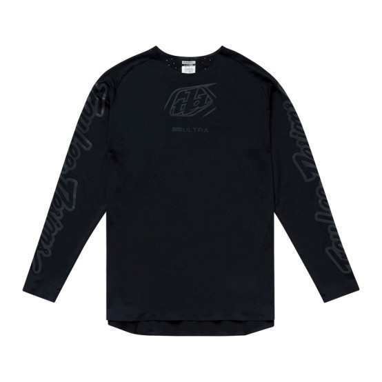 Camiseta TROY LEE DESIGNS SE Ultra Mono - Negro
