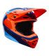 Casco BELL MX-10 Mips - Wave Orange/Blue