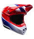 Casco BELL Moto-10 Mips - Falcon Red/White