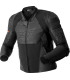 Chaqueta de piel RST Pro Series Supersport-K D3O - negro