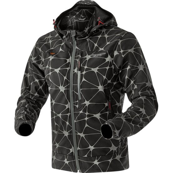 Chaqueta textil RST Havoc D3O - negro/gris