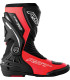 Botas RST TracTech Evo D3O - Negro/Rojo Fluo