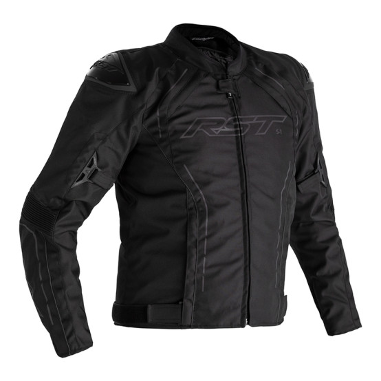 Chaqueta (Textil) RST S-1 Negro/Negro/Negro, 64 EU/Talla 5XL