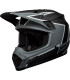 Casco Bell MX-9 Mips Twitch - Mate Negro/Gris/Blanco