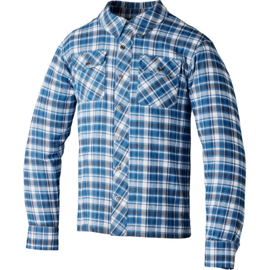 Chaqueta textil reforzada con aramida RST Lumberjack CE hombre - Navy