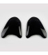Cubiertas laterales ARAI (Sistema VAS-Z), Negro Diamante