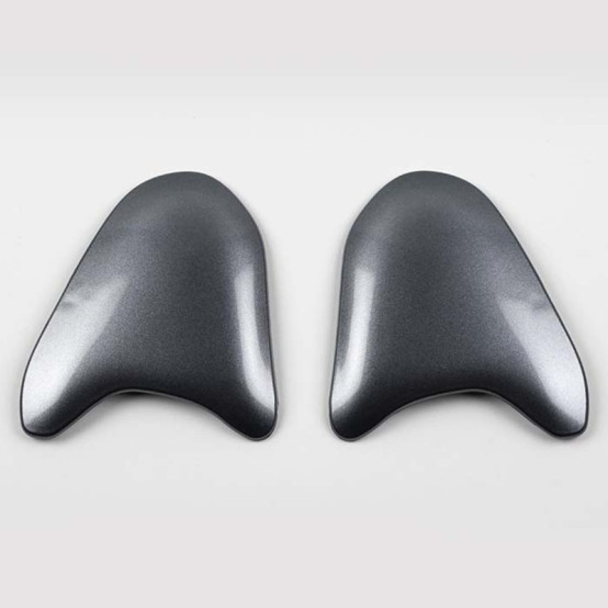 Cubiertas laterales ARAI (Sistema SuperAdSis MZ LRS), PLATINUM Gris (Modelos: X-TEND...)