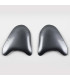 Cubiertas laterales ARAI (Sistema SuperAdSis MZ LRS), PLATINUM Gris (Modelos: X-TEND...)